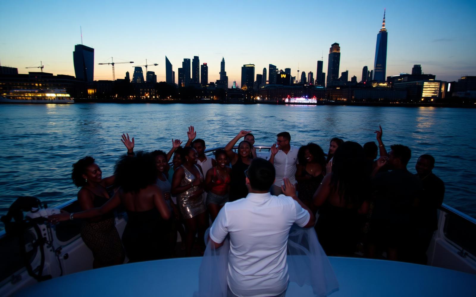 Afrohouse Boat Party