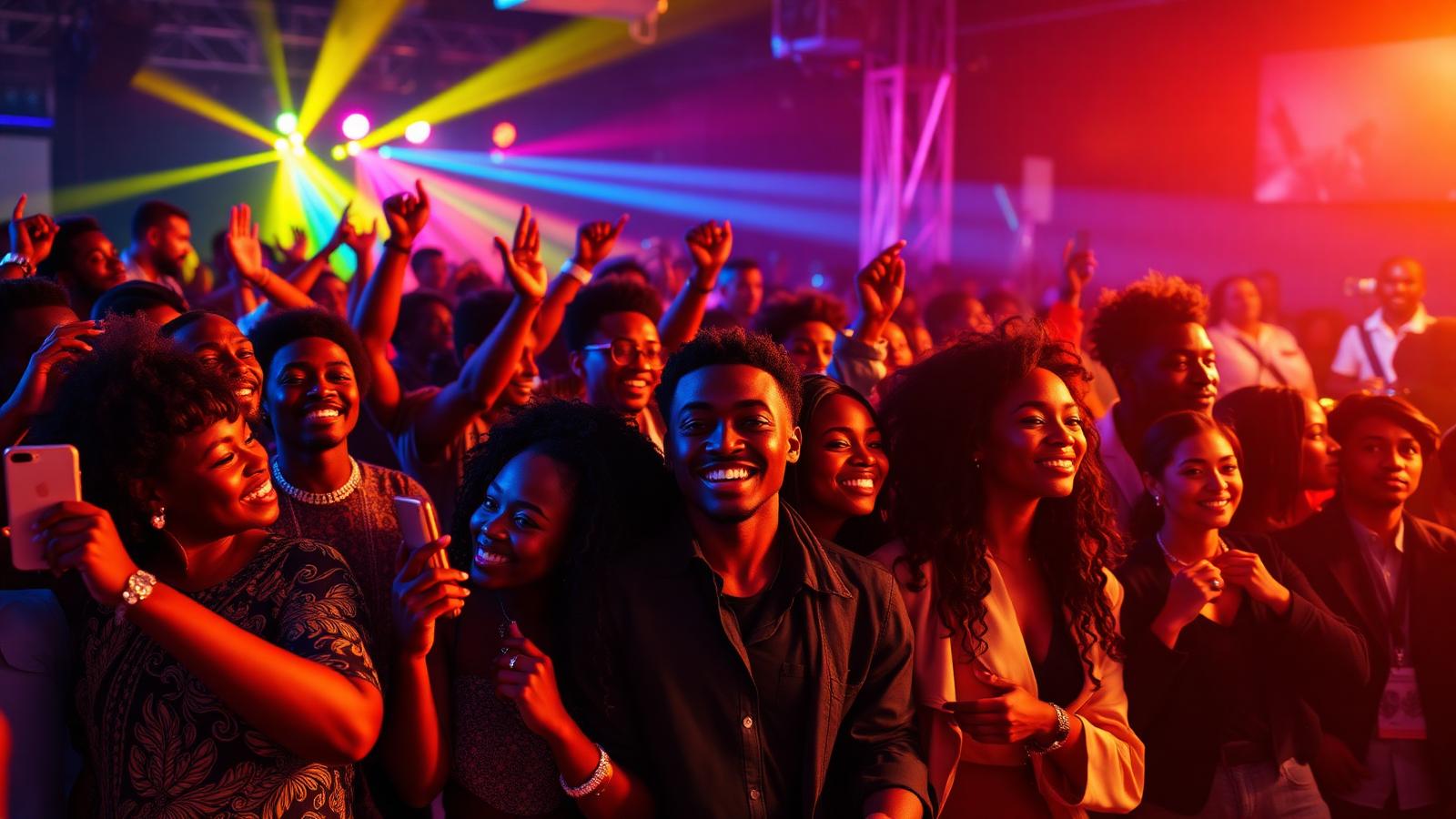 Vibrant event scene 1