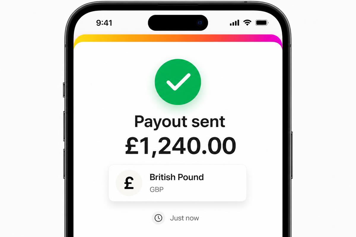 New: instant payouts for event creators